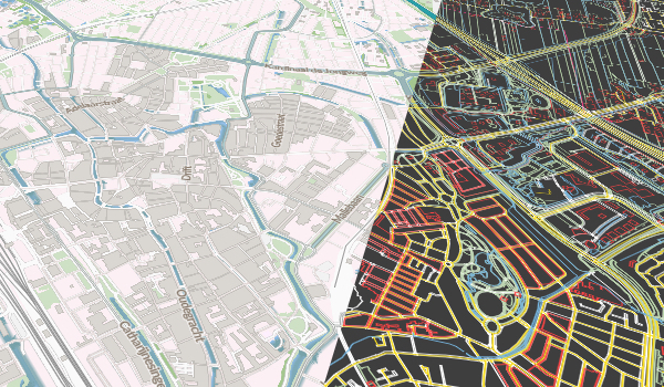 Cartiqo-kaart van Utrecht